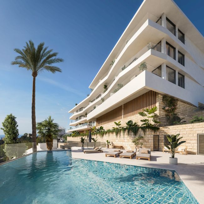 35 Contemporary Apartments with Sea & Mountain Views – Torreblanca, Fuengirola
