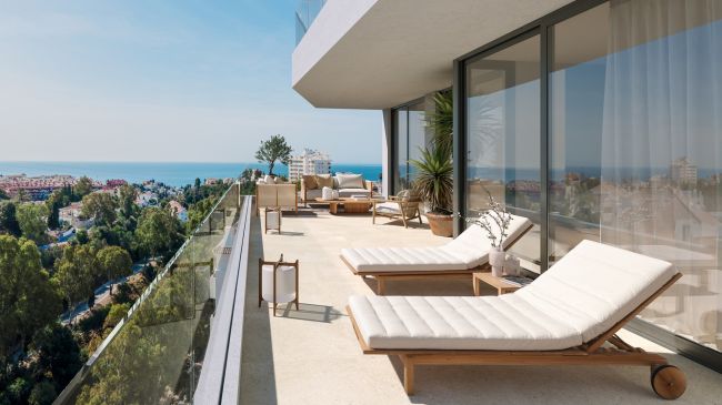 35 Contemporary Apartments with Sea & Mountain Views – Torreblanca, Fuengirola