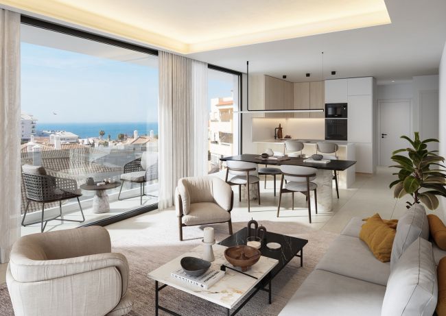 35 Contemporary Apartments with Sea & Mountain Views – Torreblanca, Fuengirola