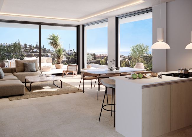 35 Contemporary Apartments with Sea & Mountain Views – Torreblanca, Fuengirola