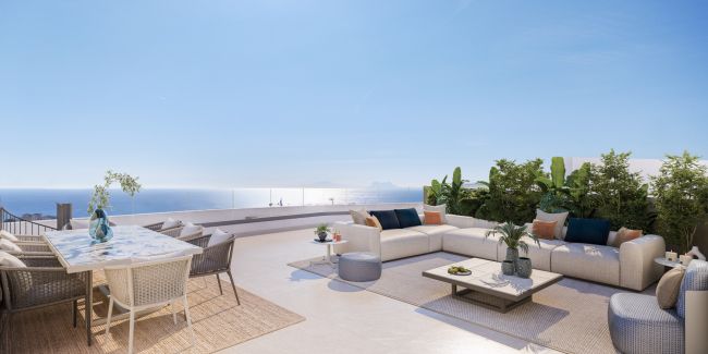 1-3 bedrooms Homes with Sea & Mountain Views – Las Mesas, Estepona