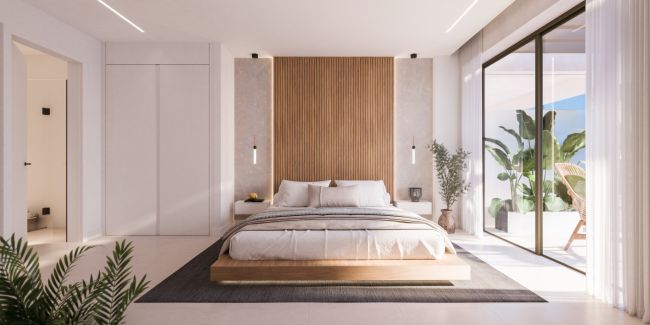 1-3 bedrooms Homes with Sea & Mountain Views – Las Mesas, Estepona