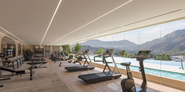 1-3 bedrooms Homes with Sea & Mountain Views – Las Mesas, Estepona