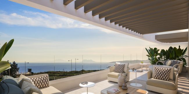 1-3 bedrooms Homes with Sea & Mountain Views – Las Mesas, Estepona