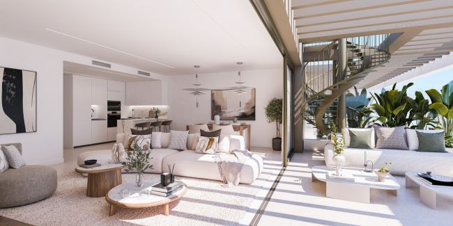 1-3 bedrooms Homes with Sea & Mountain Views – Las Mesas, Estepona
