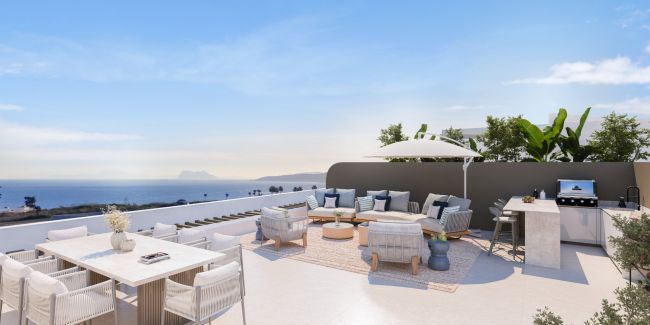 1-3 bedrooms Homes with Sea & Mountain Views – Las Mesas, Estepona