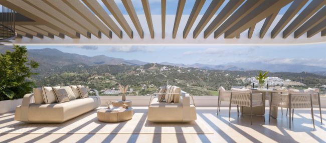 1-3 bedrooms Homes with Sea & Mountain Views – Las Mesas, Estepona