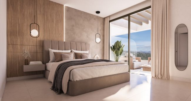 1-3 bedrooms Homes with Sea & Mountain Views – Las Mesas, Estepona