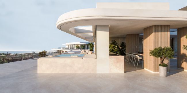Exclusive New Development of 22 Refined Residences with 2–4 Bedrooms in Cancelada, Embracing the Spirit of the New Golden Mile
