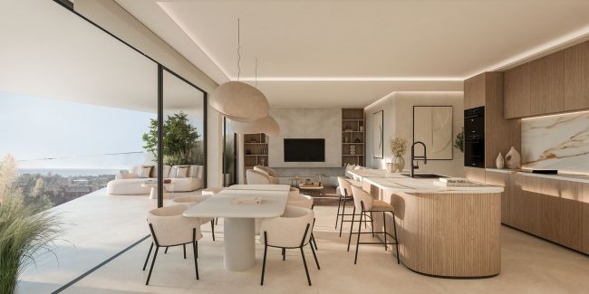 Exclusive New Development of 22 Refined Residences with 2–4 Bedrooms in Cancelada, Embracing the Spirit of the New Golden Mile