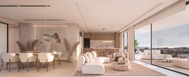 Exclusive New Development of 22 Refined Residences with 2–4 Bedrooms in Cancelada, Embracing the Spirit of the New Golden Mile