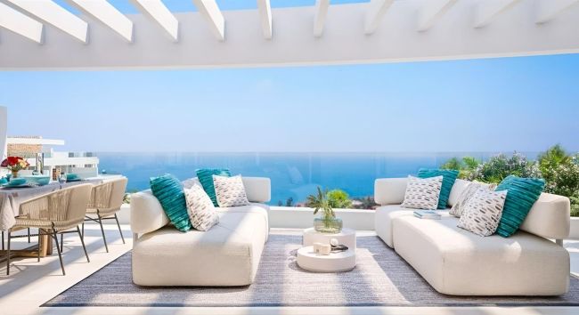Royal Palms Mijas – Carolina Palm P1 – One of the Best Penthouses in Royal Palms – Private Pool – Sea Views