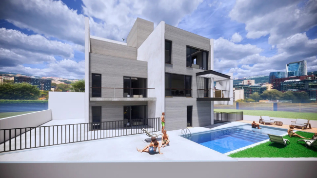 New development close to Puerto Marina Benalmadena