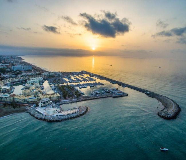 Ny projekt nära Puerto Marina Benalmadena