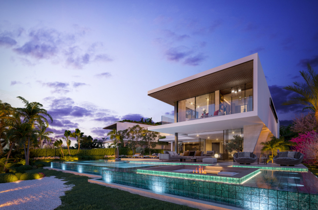 5 Luxury Villas in Camoján, Marbella