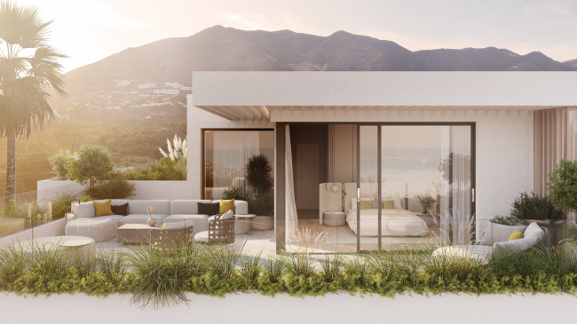 Entwicklung in Mijas