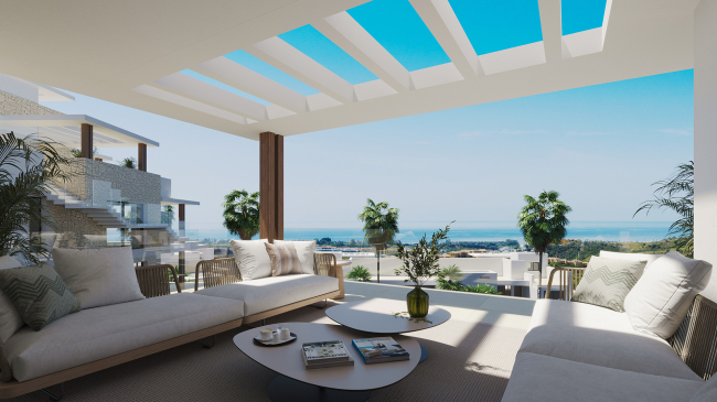 Entwicklung in Estepona Ost