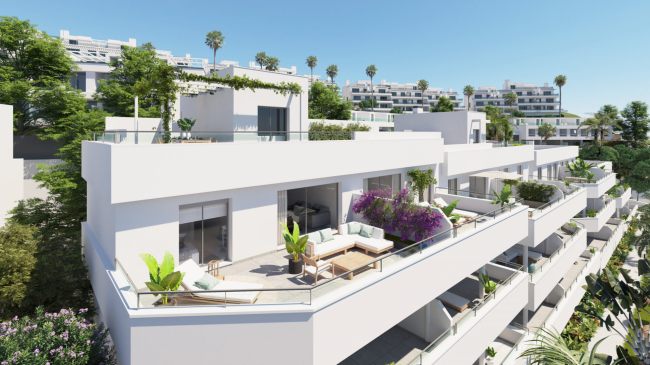 Modern apartments in the sought after area