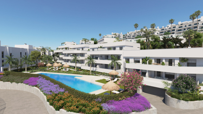 Modern apartments in the sought after area