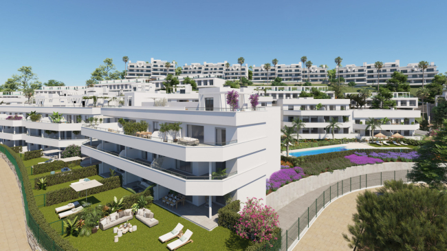 Modern apartments in the sought after area