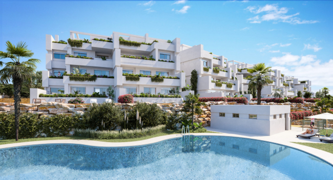Apartments and duplex penthouses in a privileged location