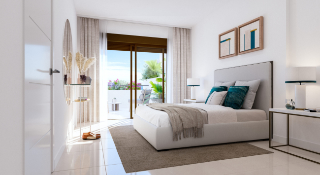 Apartments and duplex penthouses in a privileged location