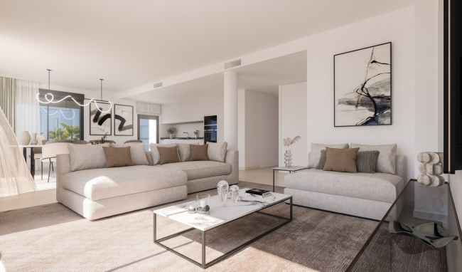 2 and 3-bedroom apartments designed to offer breathtaking sea views.
