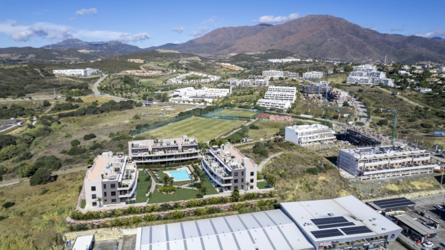 2 and 3-bedroom apartments designed to offer breathtaking sea views.