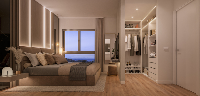 Exclusive apartments and penthouses