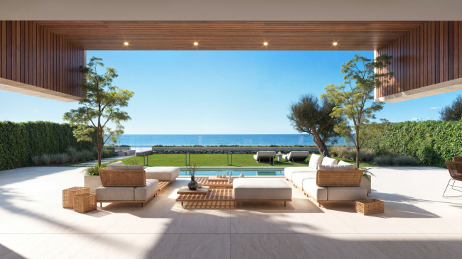 Amazing beachside project