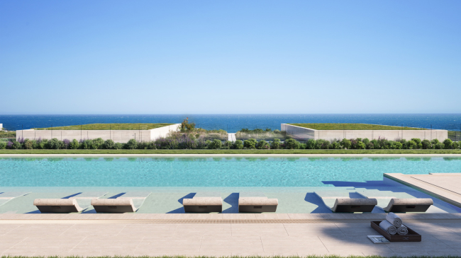 Amazing beachside project
