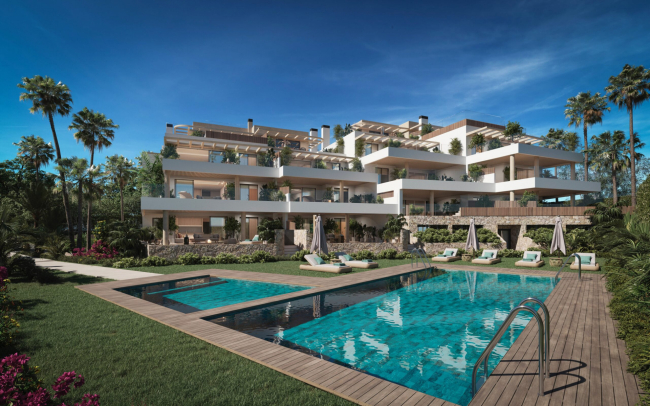 3 Exclusive boutique apartments in Cabopino