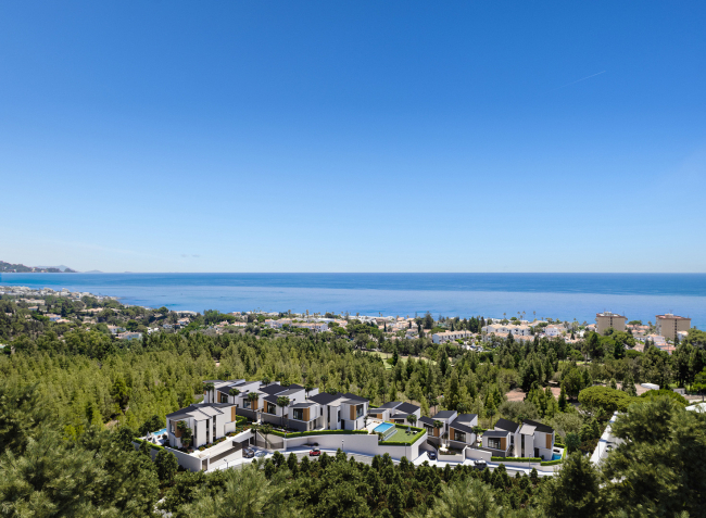 Stunning villas in unbeatable location