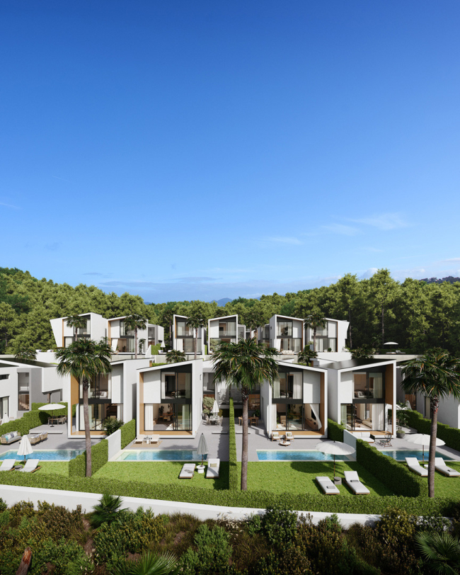 Stunning villas in unbeatable location