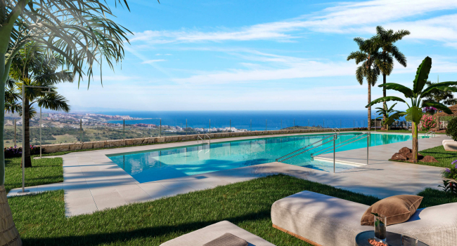 Modern apartments and penthouses in the prestigious Finca Cortesín