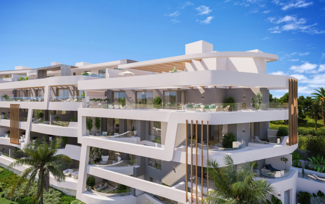 Spektakulärt projekt med avantgardistisk arkitektur