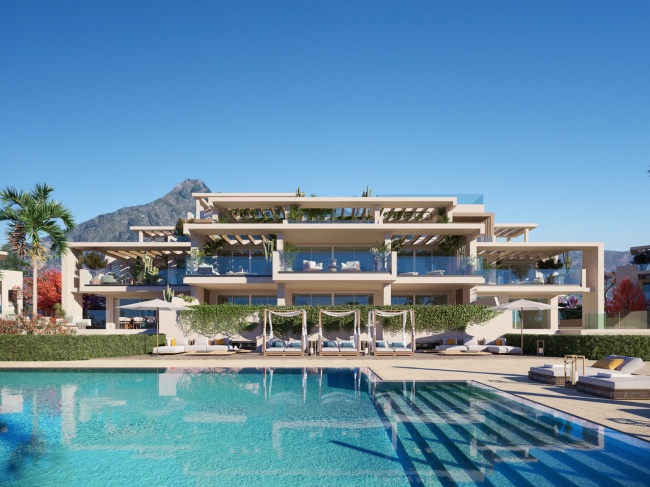 Utveckling i Marbella