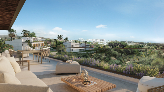 Utveckling i Marbella