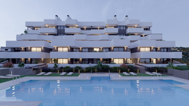 Utveckling i Estepona