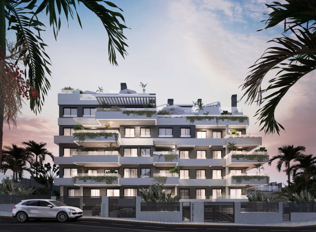 Utveckling i Estepona