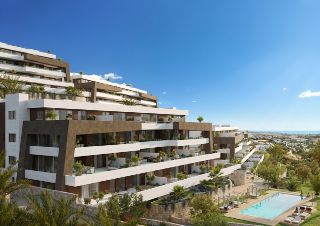 Utveckling i Estepona