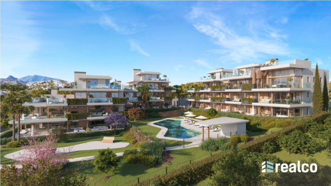 Utveckling i Estepona