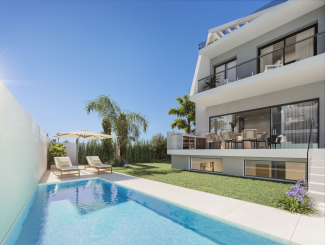 Utveckling i Estepona