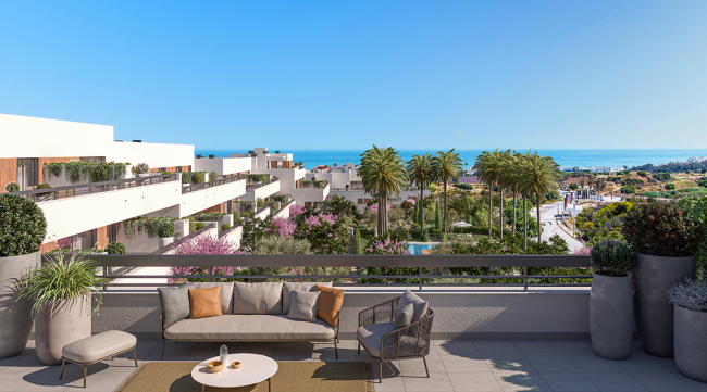 Utveckling i Estepona