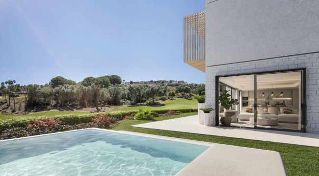 58 branded residences, with 2- and 3-bedroom in La cala golf