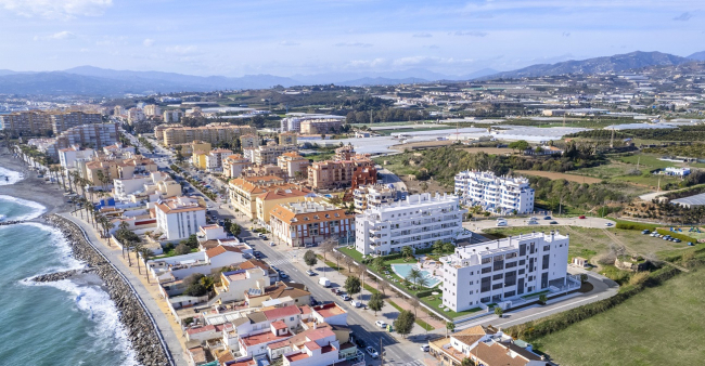 1-3 bedrooms apartments steps from the beach, Algarrobo Costa
