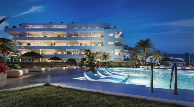 1-3 bedrooms apartments steps from the beach, Algarrobo Costa