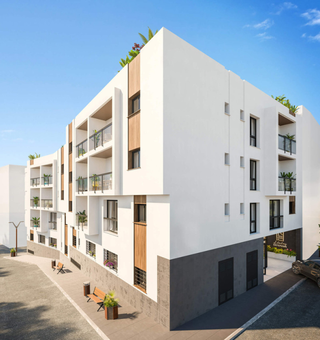 Newly built home in the heart of Estepona – 1 minute to the beach