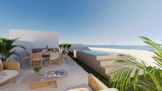 35 sophisticated apartments with 2 or 3 bedrooms in San Pedro, Marbella