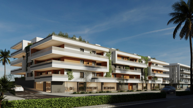 35 sophisticated apartments with 2 or 3 bedrooms in San Pedro, Marbella